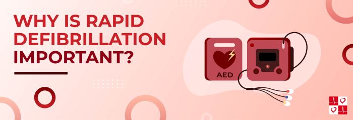 Defibrillation treatment fibrillation immediate