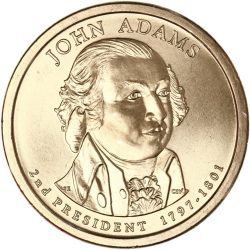 John quincy adams $1 coin value