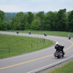 Formation staggered motorcycle group riding tips applicable when eu