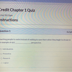 Examining your credit report chapter 4 lesson 3 answers